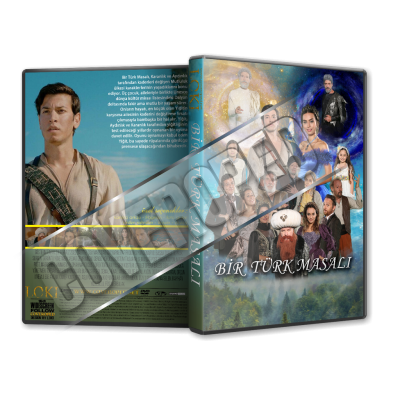 Bir Türk Masalı - 2022 Türkçe Dvd Cover Tasarımı